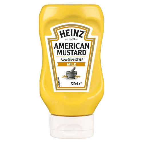 Heinz American Mild Mustard
