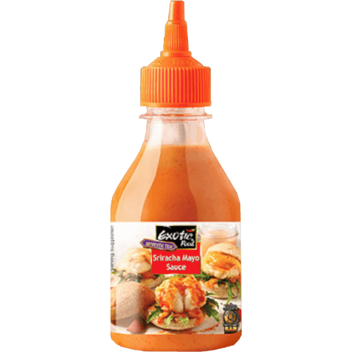 Exotic Food Sriracha May Sauce