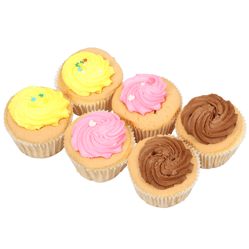 Mixed Cupcakes