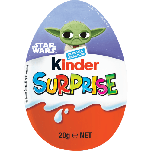 Kinder Surprise Blue