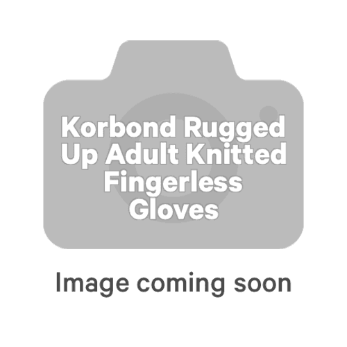 Korbond Rugged Up Adult Knitted Fingerless Gloves