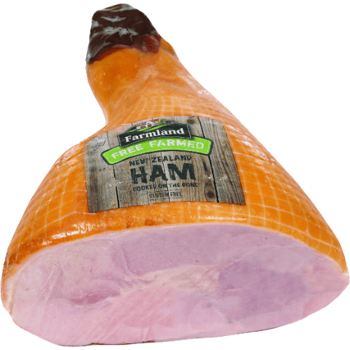 Farmland NZ Free Farmed Halve Cob Ham per kg