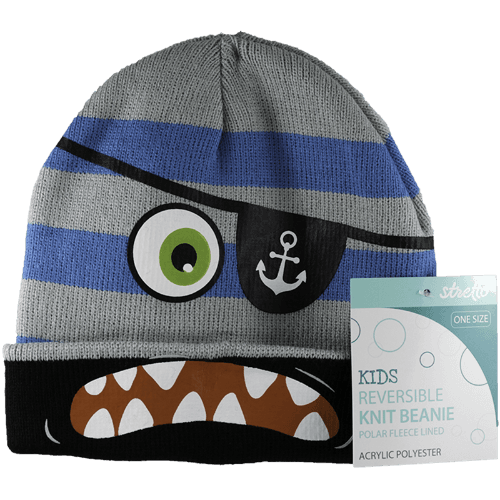Stretto Reversable Knit Beanie
