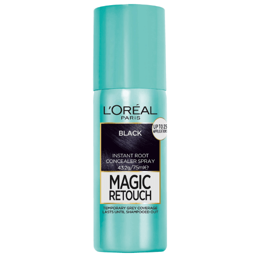 L'Oreal Paris Magic Retouch Black Instant Root Concealer Spray