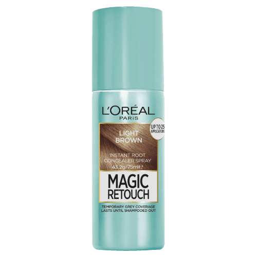 L'Oreal Paris Magic Retouch Light Brown Instant Root Concealer Spray