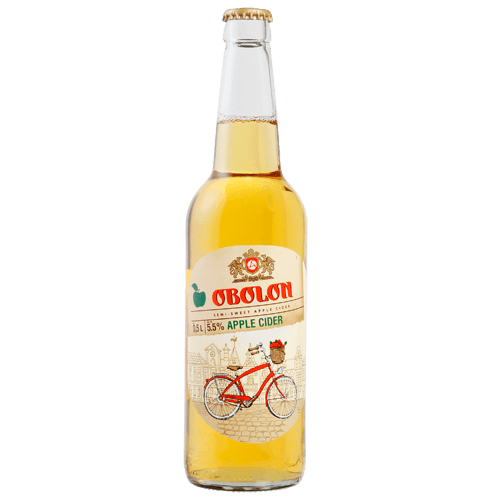 Obolon Apple Cider 500 mL