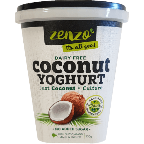 Zenzo Dairy Free Coconut Yoghurt