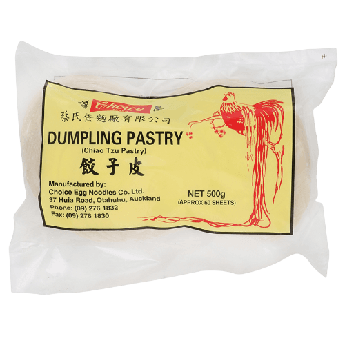 Choice's Dumpling Pastry 510 g