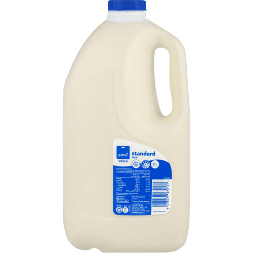 Pams Value Standard Milk 2 L