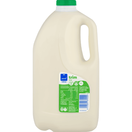 Pams Value Trim Milk 2 L
