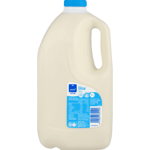Pams Value Lite Milk 2 L