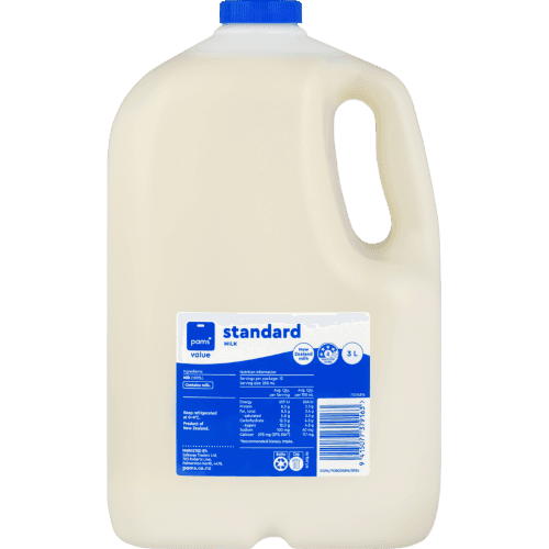 Pams Value Standard Milk 3 L