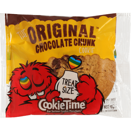 Cookie Time The Original Chocolate Chunk Cookie Treat Size