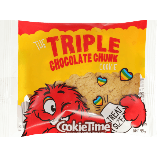 Cookie Time The Triple Chocolate Chunk Cookie
