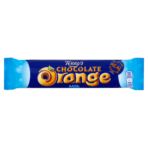 Terry's Orange Milk Chocolate Bar