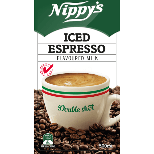 Nippy's Iced Esresso Double Shot Long Life Milk