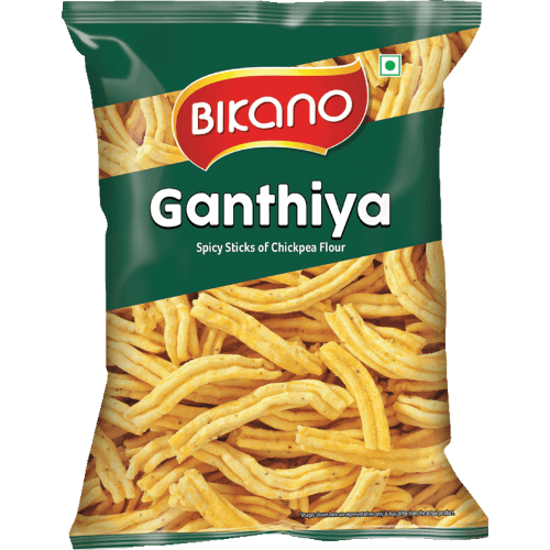 Bikano Ganthiya Spicy Stick Snack