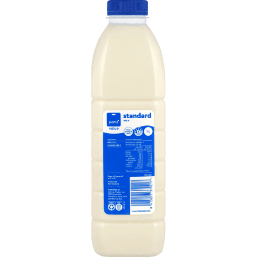 Pams Value Standard Milk 1 L