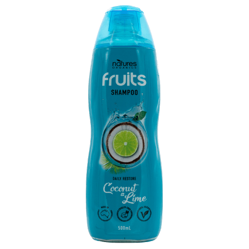 Natures Organics Fruits Coconut & Lime Shampoo