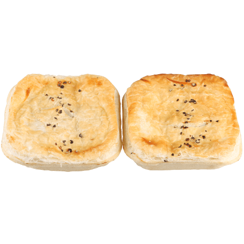 Steak & Pepper Creamy Snack Pie