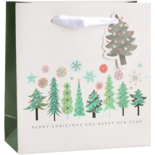 Korbond Gift Bag Small with Foil & Glitter