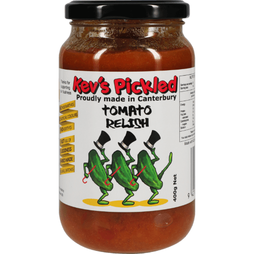 Kevs Pickled Tomato Relish