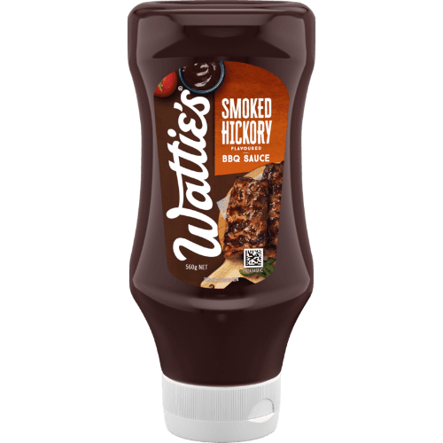 Wattie's Smoked Hickory Flavoured BBQ Sauce