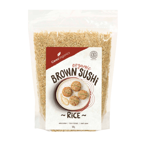 Ceres Organics Organic Brown Sushi Rice