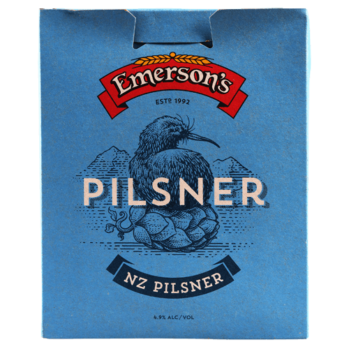 Emerson's Pioneer Pilsner Bottles