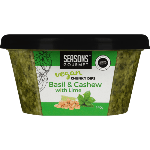 Seasons Basil & Cashew with Lime Chunky Dips