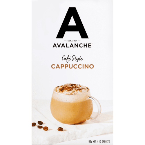 Avalanche Cafe Style Cappuccino Coffee Sticks