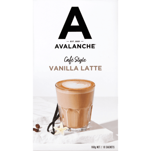 Avalanche Cafe Style Vanilla Latte Coffee Sticks