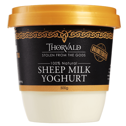 Thorvald 100% Natural Sheep Milk Yoghurt 500 g