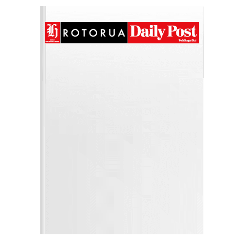Rotorua Daily Post Newspaper (Monday - Friday)