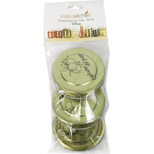 Kate's Kitchen Preserving Jar Lids Small 3 pack