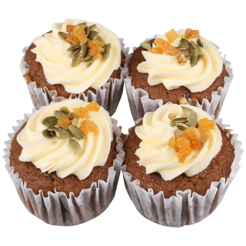 Mini Carrot Cakes