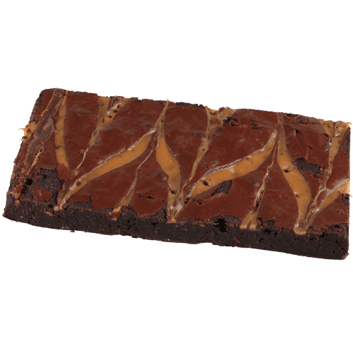 Caramel & Chocolate Brownie Large