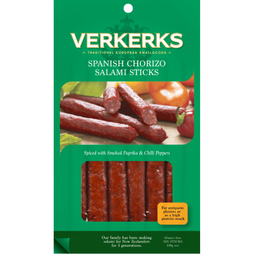 Verkerks Spanish Chorizo Salami Slims