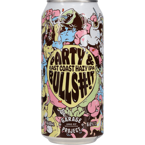 Garage Project Party & Bulls#*t East Coast IPA