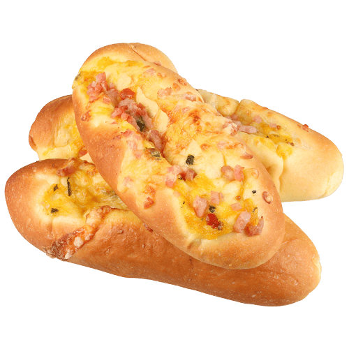 Cheese & Ham Brioche Mini Sticks 3 pack