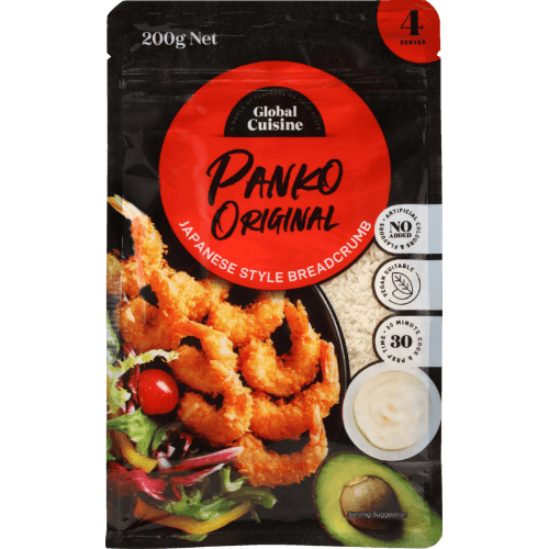 Global Cuisine Panko Original Japanese Style Breadcrumbs
