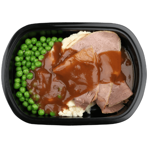 Roast Beef & Mash Meal