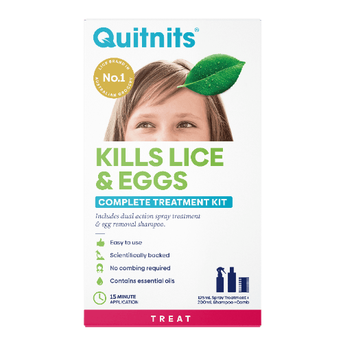 Quit Nits Complete Head Lice Kit