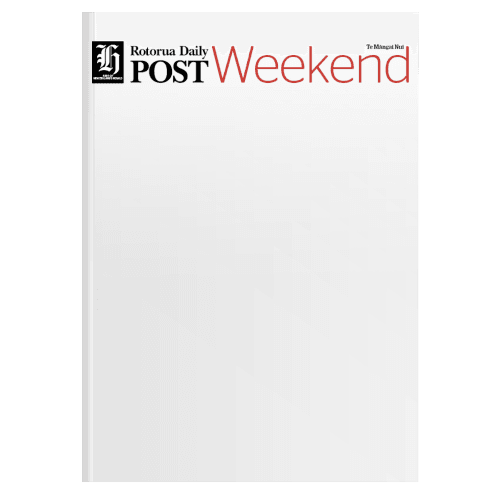 Rotorua Daily Post Weekend Edition Newspaper