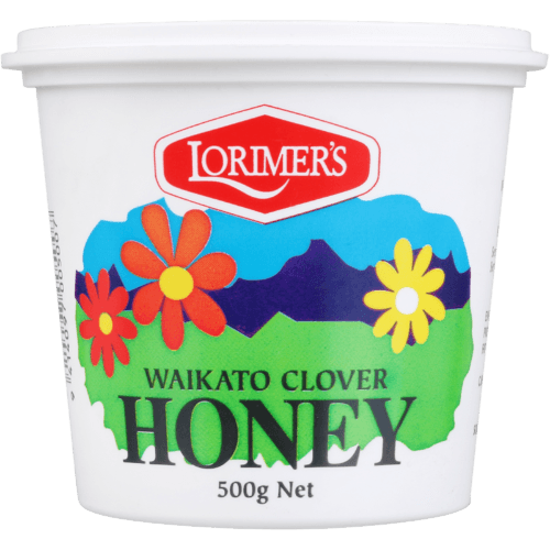 Lorimer's Waikato Clover Honey
