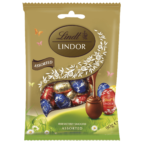 Lindt Lindor Assorted Mini Eggs