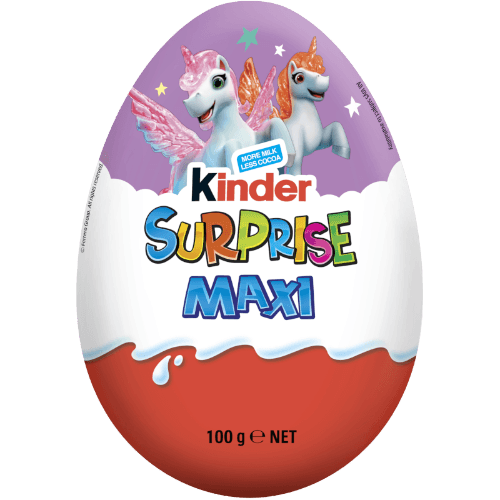 Kinder Pink Unicorns Surprise Egg