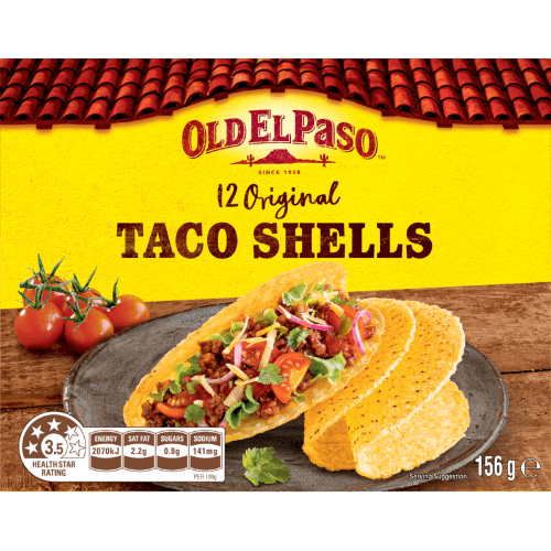 Old El Paso Original Taco Shells
