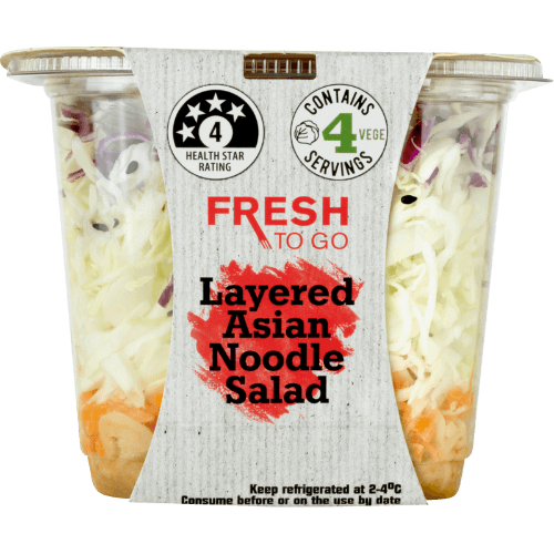 Fresh To Go Layered Asian Noodle Salad 278 g