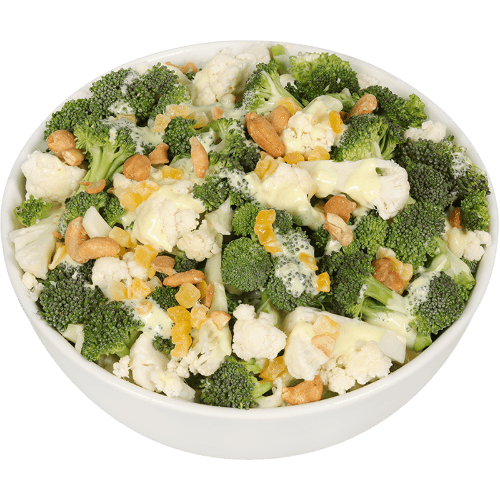 Speirs Broccoli Cauliflower Mango Cashew Salad